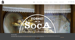 Desktop Screenshot of fornetdelasoca.com